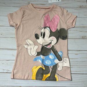 Carter's Girls Disney Junior Minnie Short Sleeve T-Shirt Size: 4T